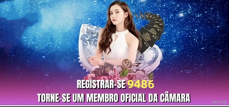 Imagem promocional da bet718 mostrando a plataforma e suas vantagens